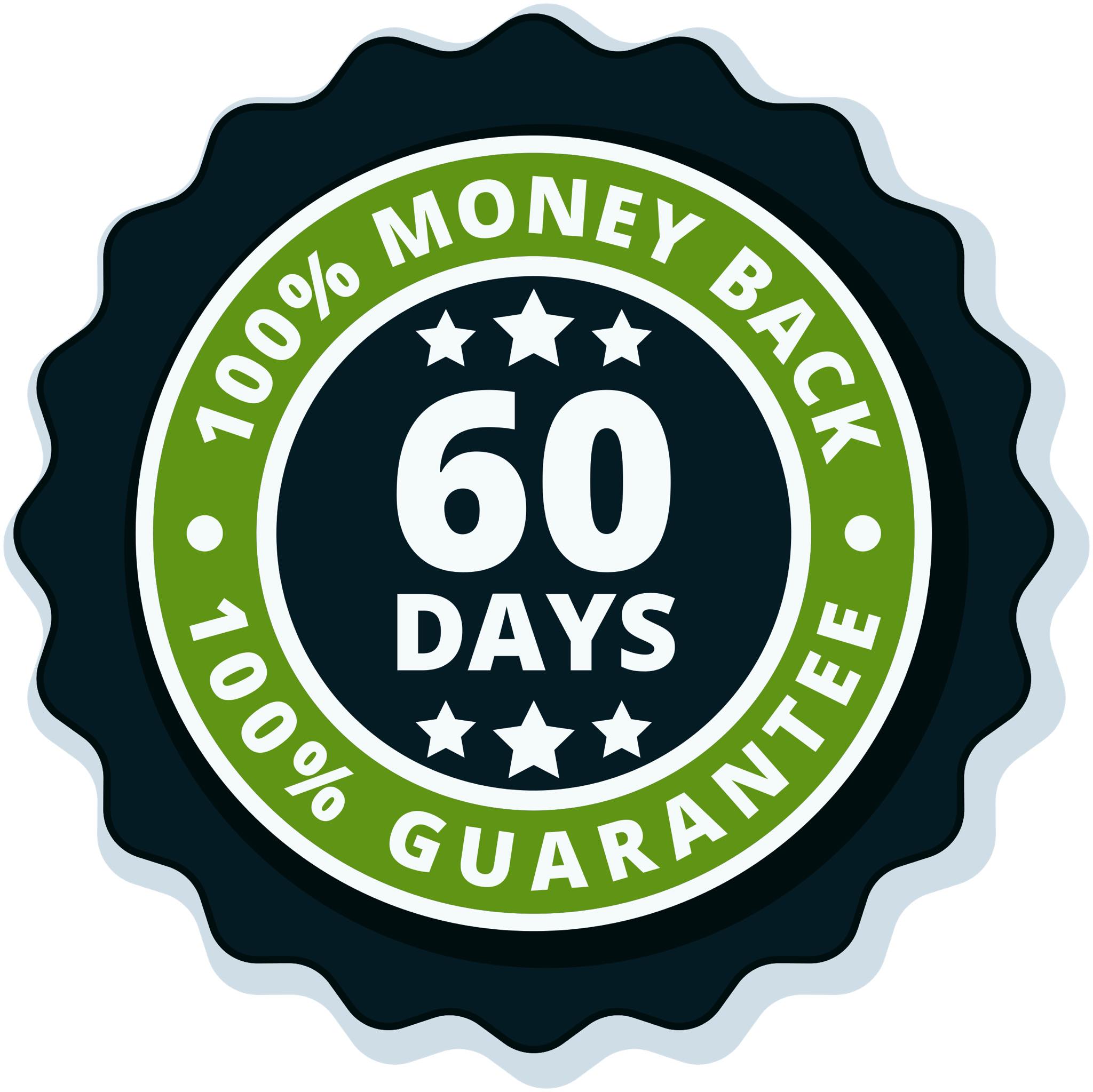 60 day money graphic
